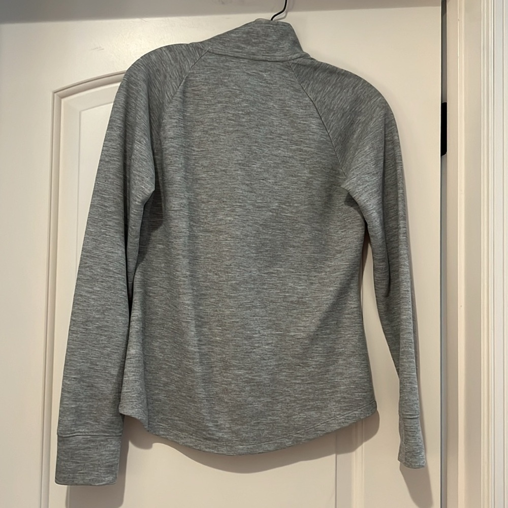 Notre Dame Fighting Irish Under Armour Gray Pullover Running Lightweight Size S - Picture 6 of 10